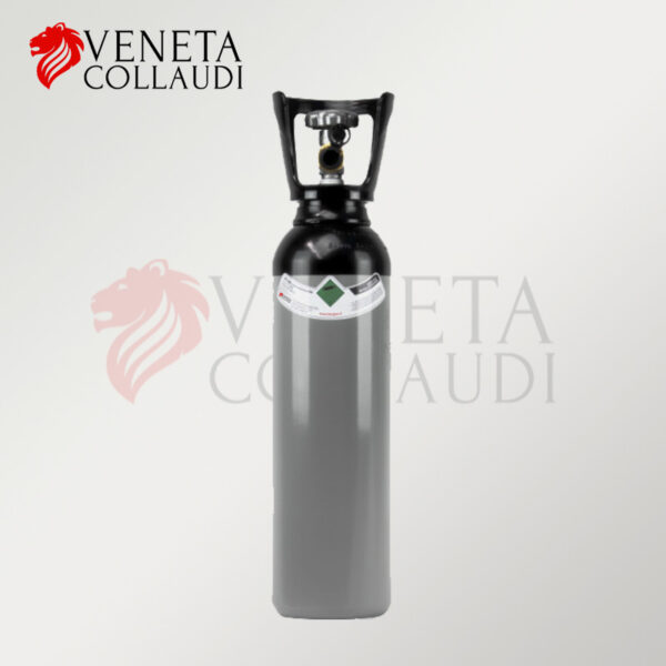 Bombola Subacquea High Tech Da 3 Litri - 300 Bar, Valvola M25x2, Nero - Foto 6